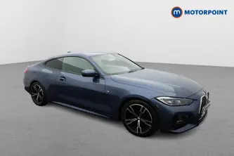 BMW 4 Series M Sport Automatic Petrol Coupe - Stock Number (1677656) - Drivers side front corner