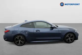 BMW 4 Series M Sport Automatic Petrol Coupe - Stock Number (1677656) - Drivers side