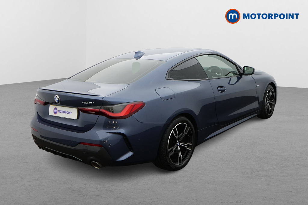 BMW 4 Series M Sport Automatic Petrol Coupe - Stock Number (1677656) - Drivers side rear corner