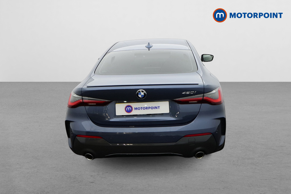 BMW 4 Series M Sport Automatic Petrol Coupe - Stock Number (1677656) - Rear bumper
