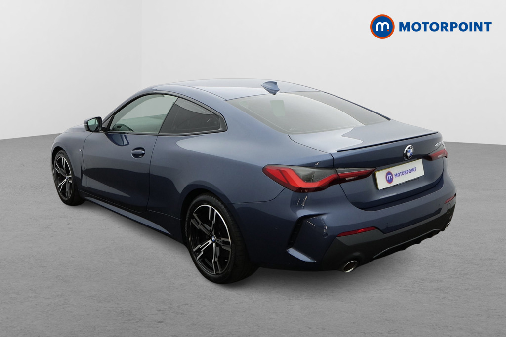 BMW 4 Series M Sport Automatic Petrol Coupe - Stock Number (1677656) - Passenger side rear corner