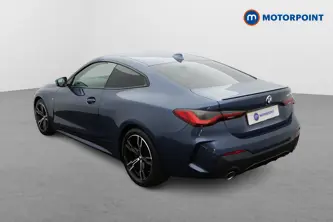 BMW 4 Series M Sport Automatic Petrol Coupe - Stock Number (1677656) - Passenger side rear corner