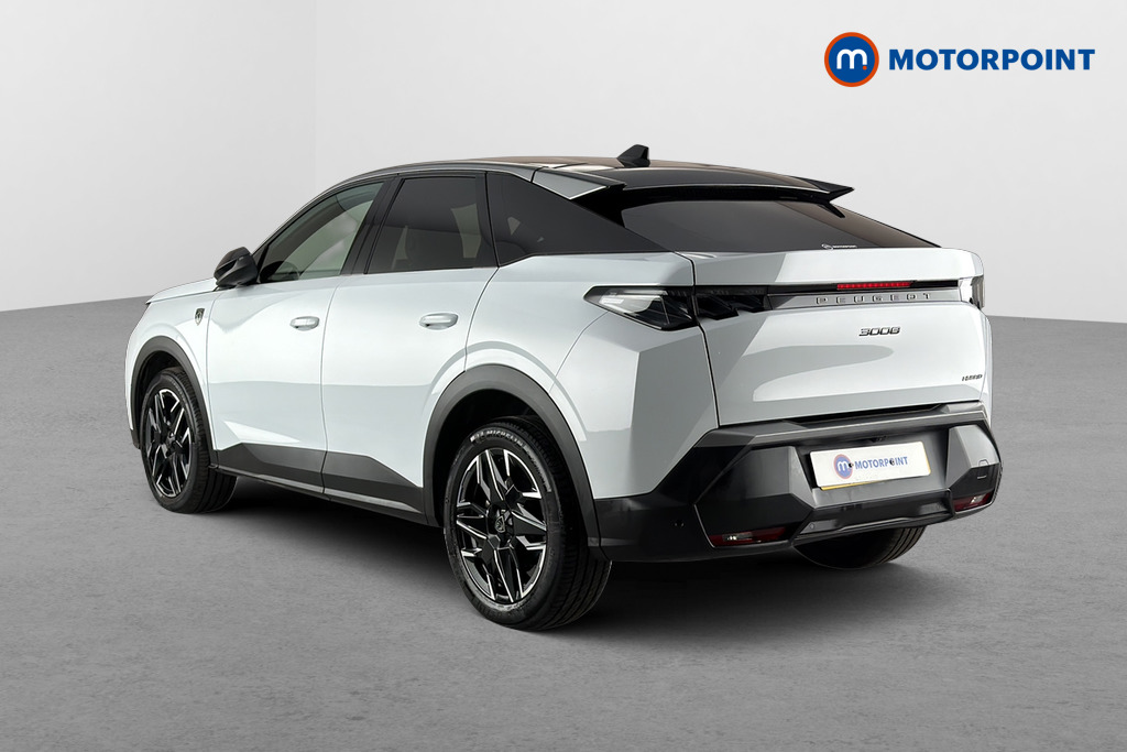 Peugeot 3008 GT Automatic Petrol SUV - Stock Number (1677704) - Drivers side rear corner