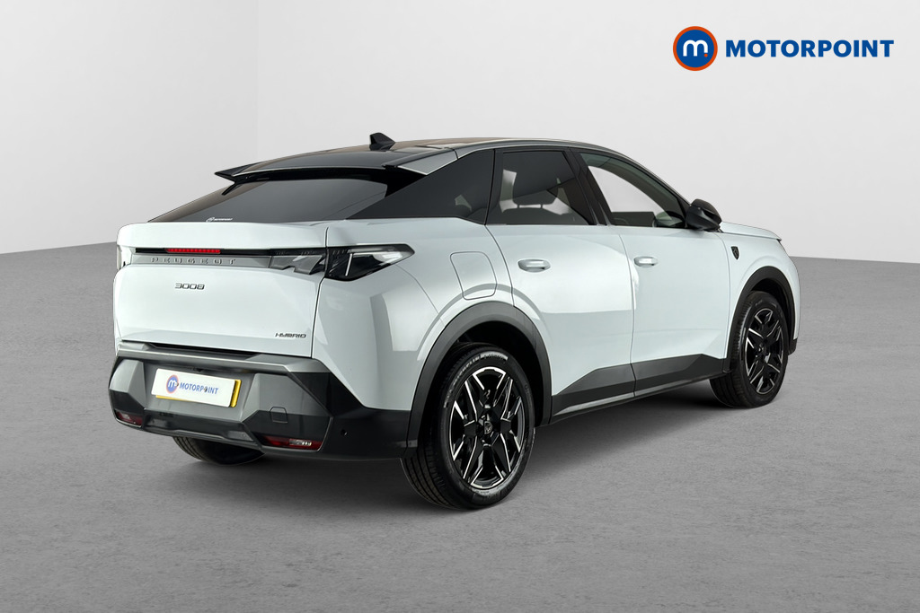 Peugeot 3008 GT Automatic Petrol SUV - Stock Number (1677704) - Passenger side rear corner