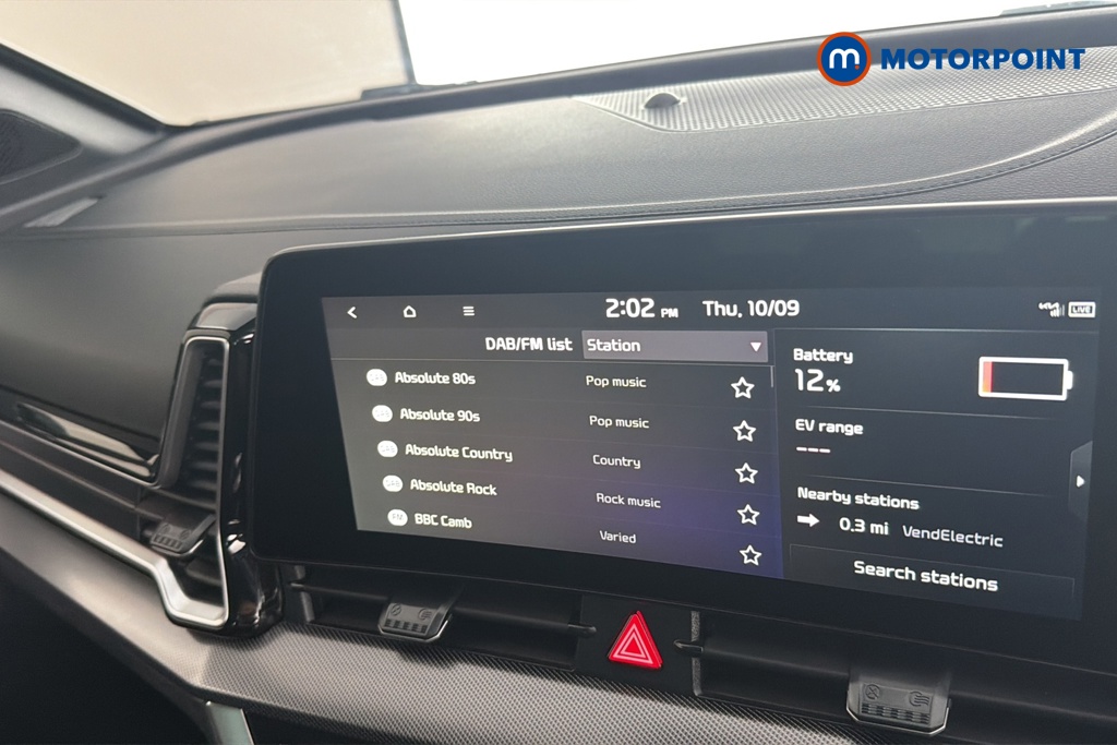 KIA Sportage Gt-Line S Automatic Petrol Plug-In Hybrid SUV - Stock Number (1677720) - 8th supplementary image
