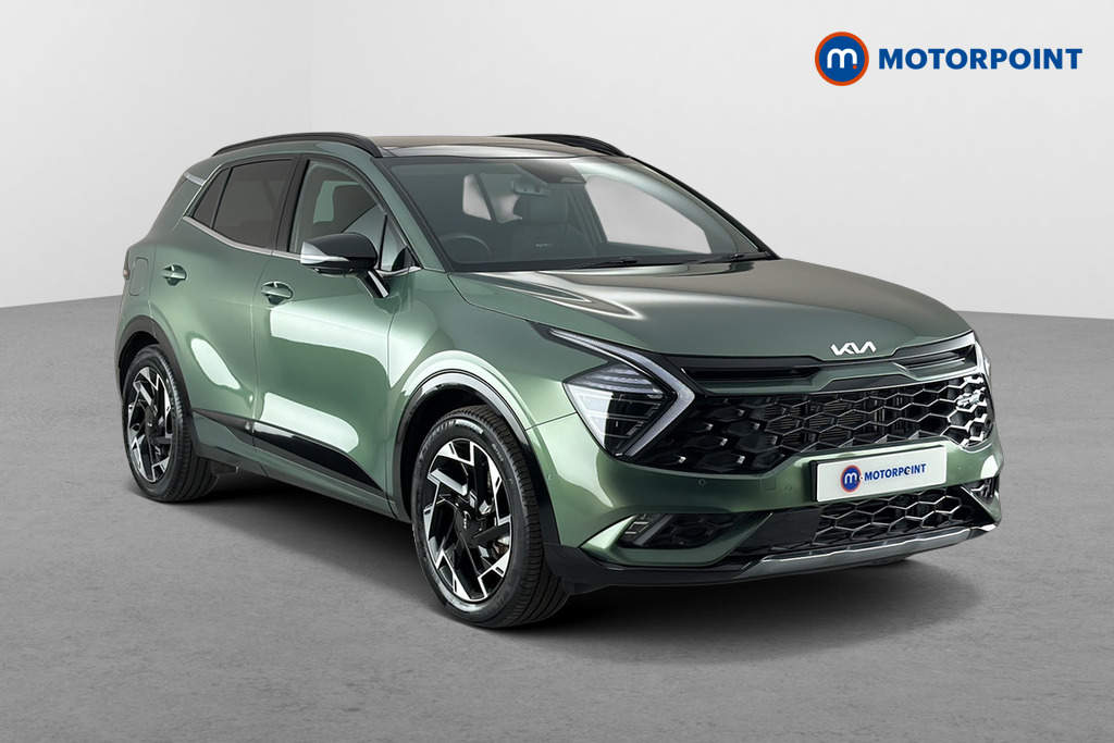 KIA Sportage Gt-Line S Automatic Petrol Plug-In Hybrid SUV - Stock Number (1677720) - Drivers side front corner