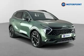 KIA Sportage Gt-Line S Automatic Petrol Plug-In Hybrid SUV - Stock Number (1677720) - Drivers side front corner