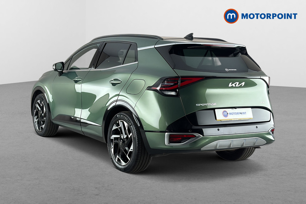 KIA Sportage Gt-Line S Automatic Petrol Plug-In Hybrid SUV - Stock Number (1677720) - Drivers side rear corner