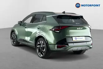 KIA Sportage Gt-Line S Automatic Petrol Plug-In Hybrid SUV - Stock Number (1677720) - Drivers side rear corner