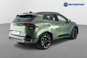 KIA Sportage Gt-Line S Automatic Petrol Plug-In Hybrid SUV - Stock Number (1677720) - Passenger side rear corner