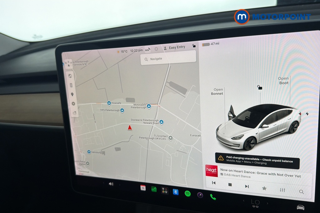 Tesla Model 3 Long Range Automatic Electric Saloon - Stock Number (1677724) - 9th supplementary image