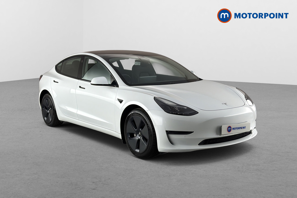 Tesla Model 3 Long Range Automatic Electric Saloon - Stock Number (1677724) - Drivers side front corner