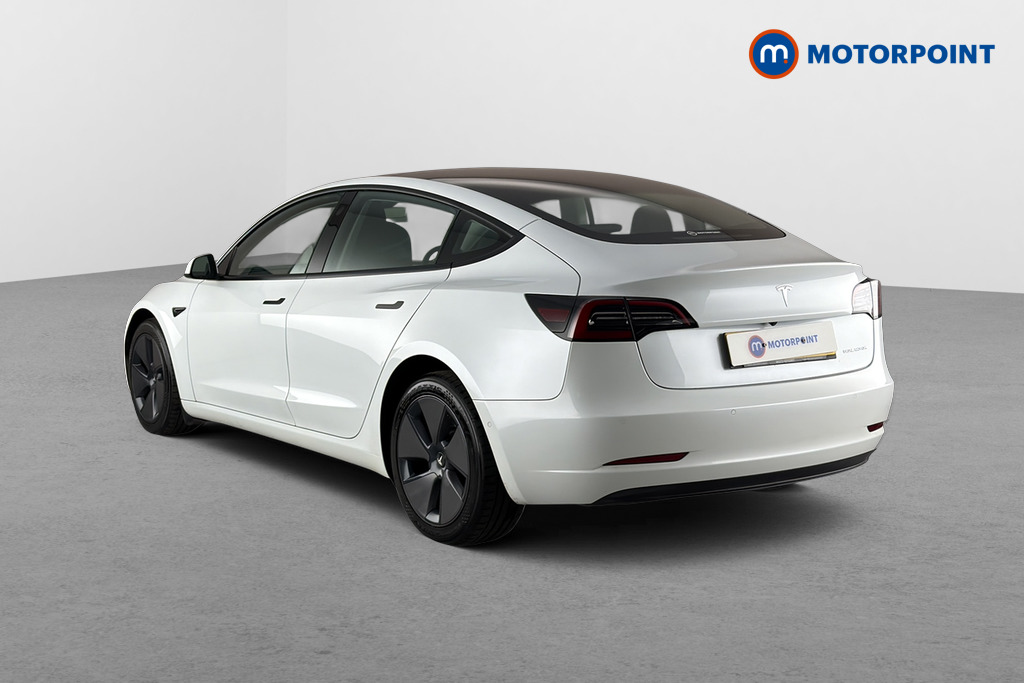Tesla Model 3 Long Range Automatic Electric Saloon - Stock Number (1677724) - Drivers side rear corner