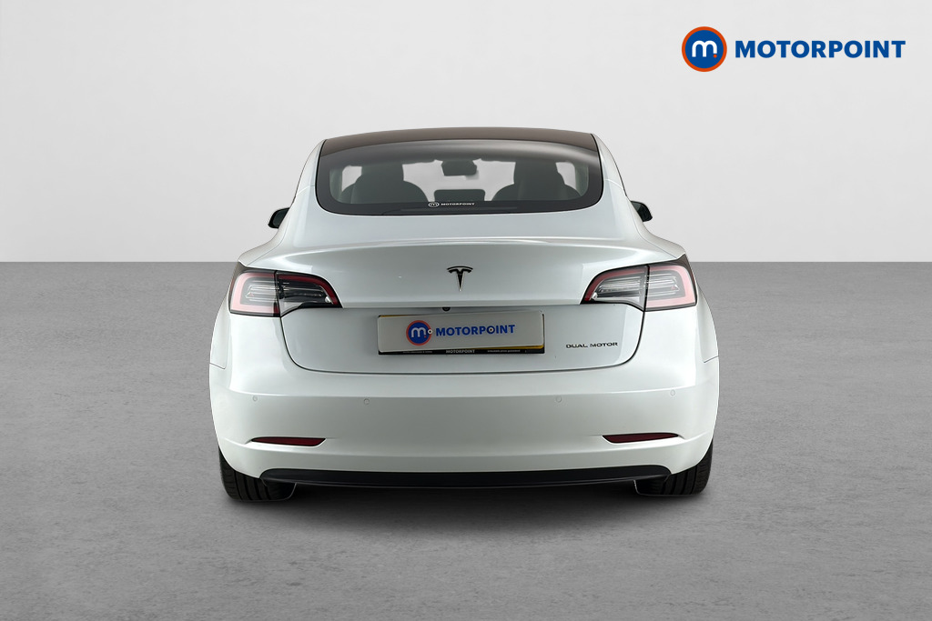 Tesla Model 3 Long Range Automatic Electric Saloon - Stock Number (1677724) - Rear bumper