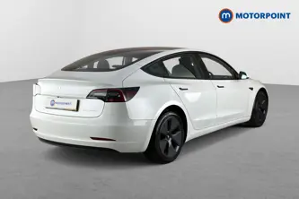 Tesla Model 3 Long Range Automatic Electric Saloon - Stock Number (1677724) - Passenger side rear corner