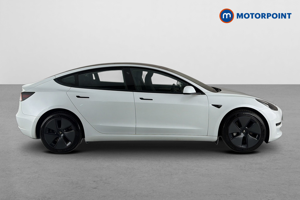 Tesla Model 3 Long Range Automatic Electric Saloon - Stock Number (1677724) - Passenger side