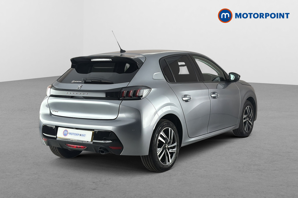 Peugeot 208 Allure Premium -Plus Automatic Petrol Hatchback - Stock Number (1677920) - Passenger side rear corner