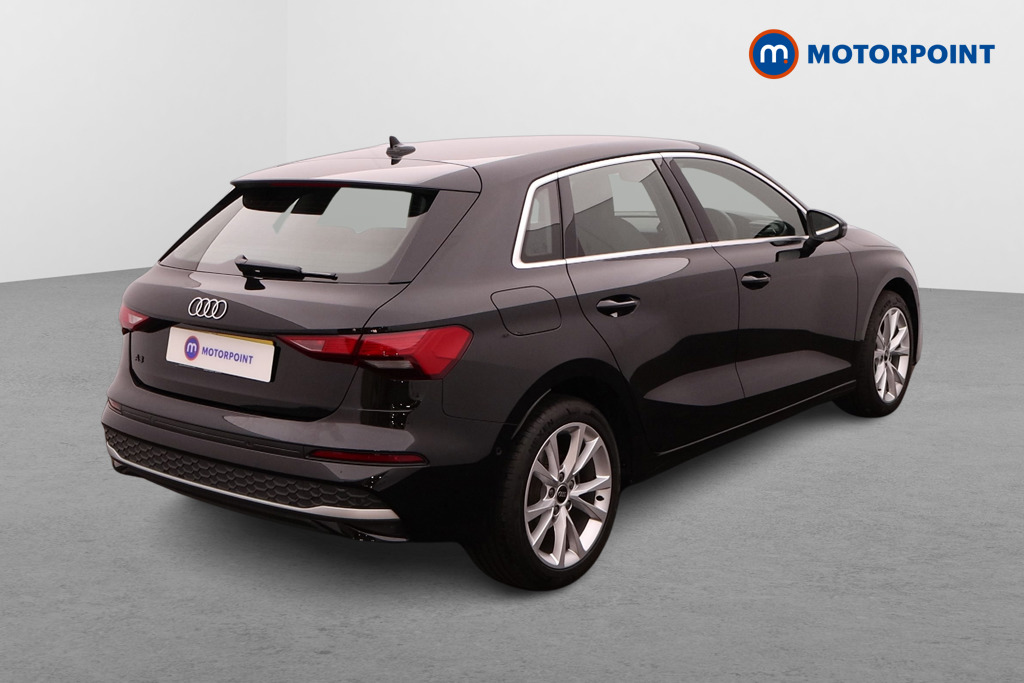 Audi A3 Sport Automatic Petrol Hatchback - Stock Number (1678023) - Drivers side rear corner