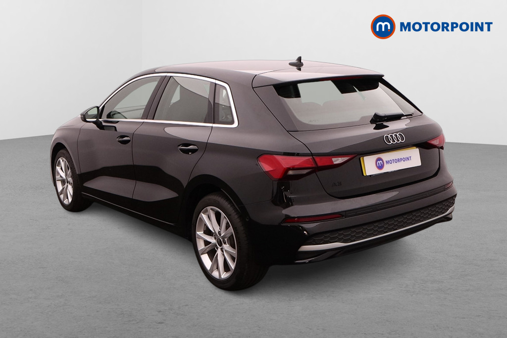 Audi A3 Sport Automatic Petrol Hatchback - Stock Number (1678023) - Passenger side rear corner