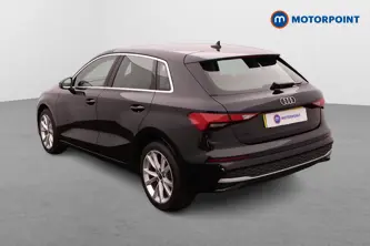 Audi A3 Sport Automatic Petrol Hatchback - Stock Number (1678023) - Passenger side rear corner