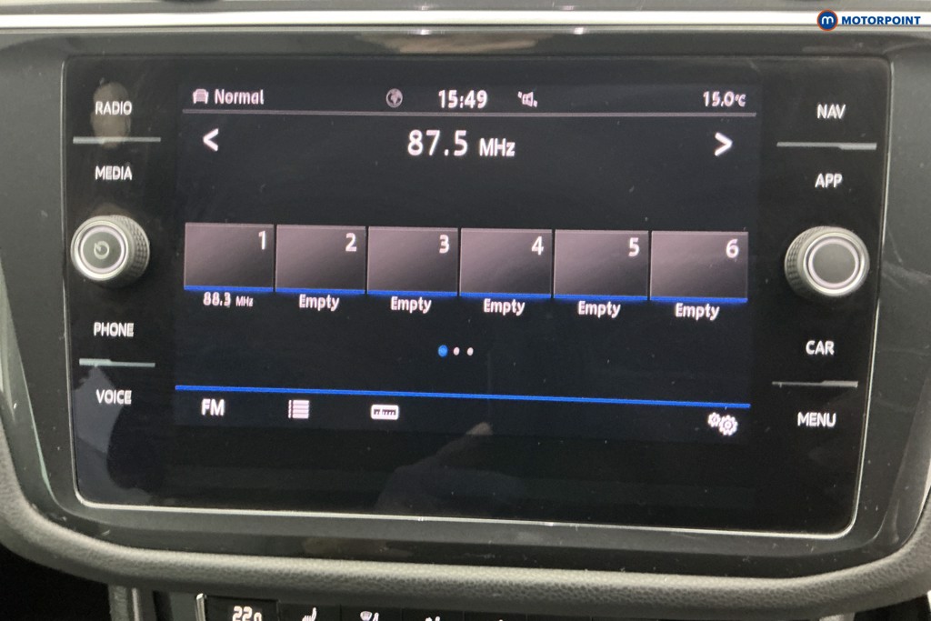 Volkswagen Tiguan R-Line Tech Manual Diesel SUV - Stock Number (1678091) - 2nd supplementary image