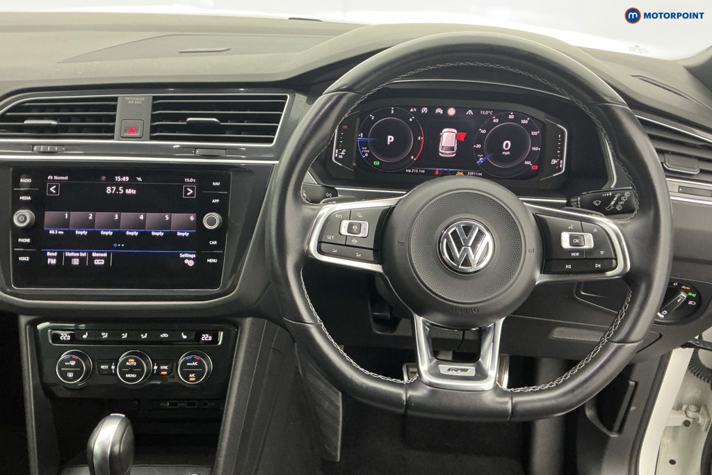 Volkswagen Tiguan R-Line Tech Manual Diesel SUV - Stock Number (1678091) - 1st supplementary image