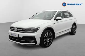 Volkswagen Tiguan R-Line Tech Manual Diesel SUV - Stock Number (1678091) - Passenger side front corner