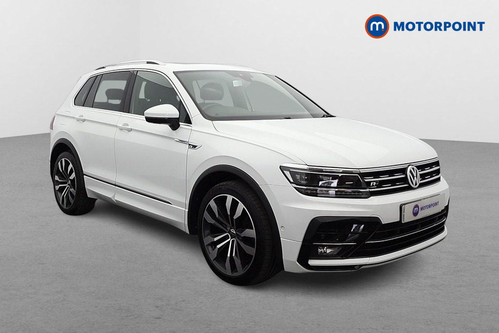 Volkswagen Tiguan R-Line Tech Manual Diesel SUV - Stock Number (1678091) - Drivers side front corner