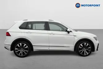 Volkswagen Tiguan R-Line Tech Manual Diesel SUV - Stock Number (1678091) - Drivers side