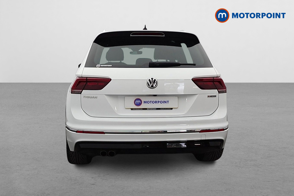 Volkswagen Tiguan R-Line Tech Manual Diesel SUV - Stock Number (1678091) - Rear bumper