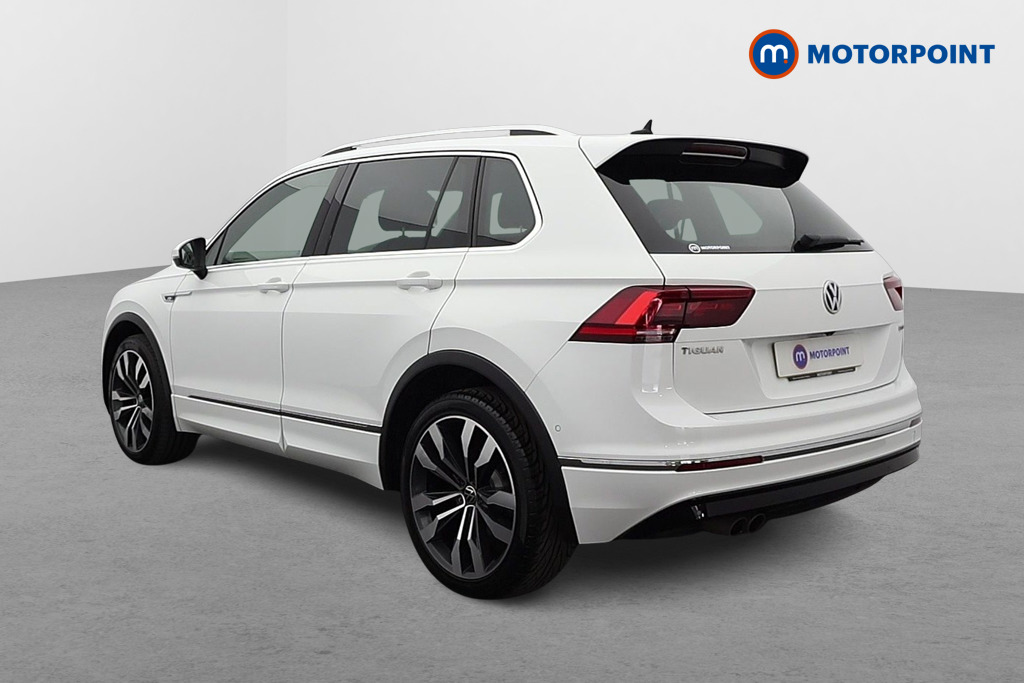 Volkswagen Tiguan R-Line Tech Manual Diesel SUV - Stock Number (1678091) - Passenger side rear corner