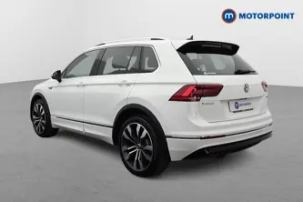 Volkswagen Tiguan R-Line Tech Manual Diesel SUV - Stock Number (1678091) - Passenger side rear corner