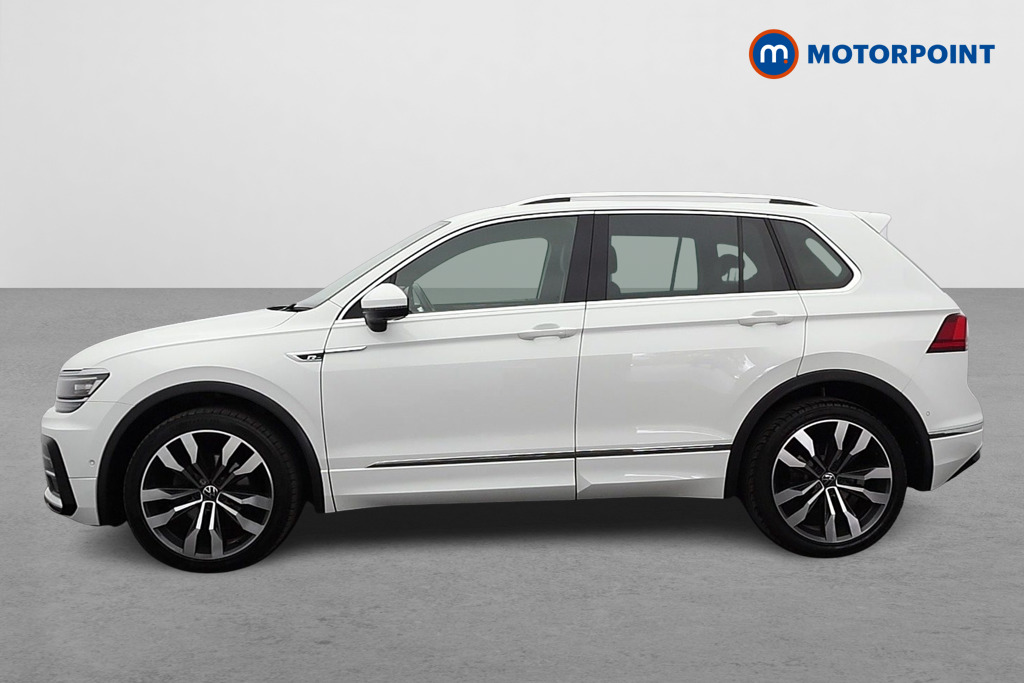 Volkswagen Tiguan R-Line Tech Manual Diesel SUV - Stock Number (1678091) - Passenger side