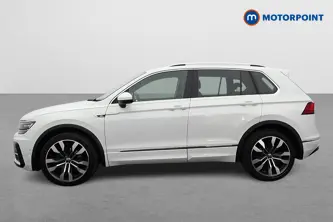 Volkswagen Tiguan R-Line Tech Manual Diesel SUV - Stock Number (1678091) - Passenger side