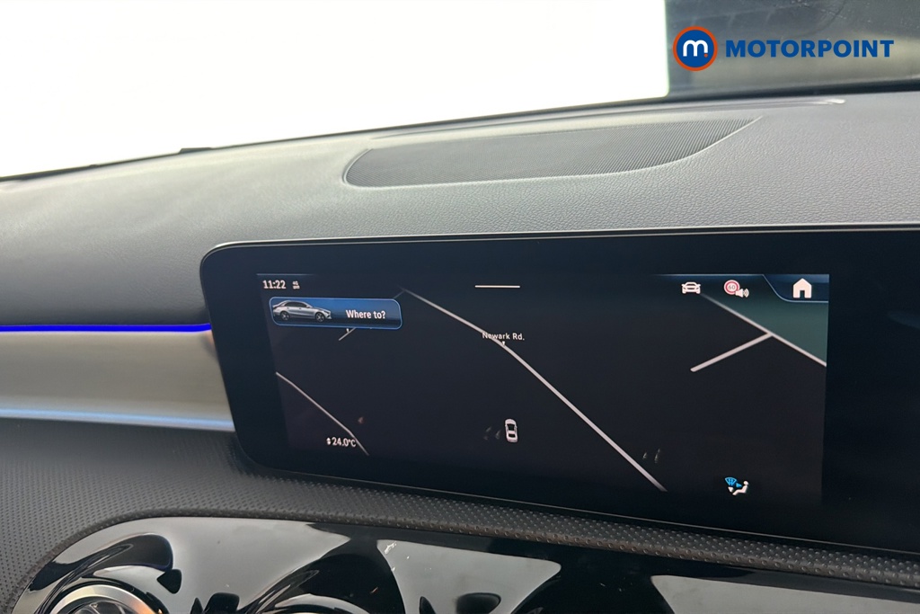 Mercedes-Benz A Class Amg Line Automatic Petrol Saloon - Stock Number (1678113) - 9th supplementary image