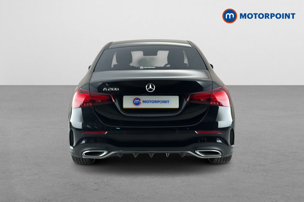 Mercedes-Benz A Class Amg Line Automatic Petrol Saloon - Stock Number (1678113) - Rear bumper