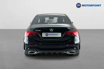 Mercedes-Benz A Class Amg Line Automatic Petrol Saloon - Stock Number (1678113) - Rear bumper