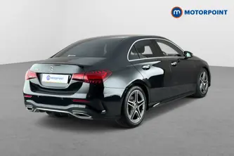 Mercedes-Benz A Class Amg Line Automatic Petrol Saloon - Stock Number (1678113) - Passenger side rear corner