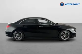 Mercedes-Benz A Class Amg Line Automatic Petrol Saloon - Stock Number (1678113) - Passenger side