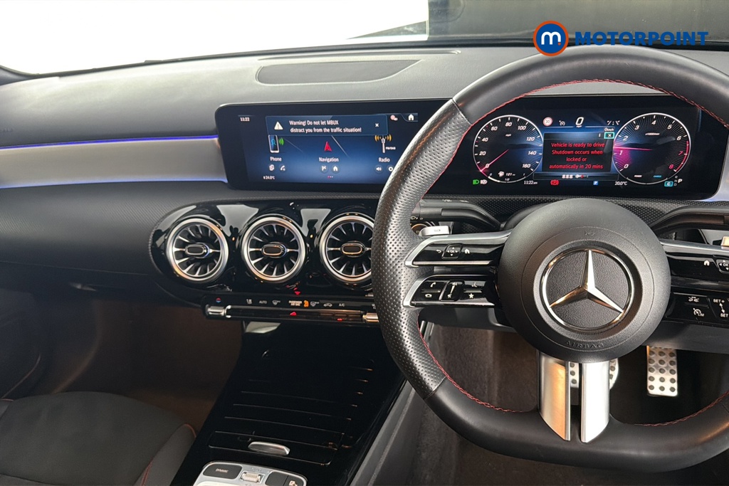 Mercedes-Benz A Class Amg Line Automatic Petrol Saloon - Stock Number (1678113) - 1st supplementary image