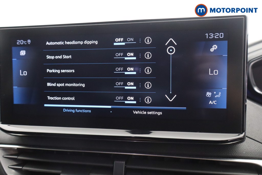 Peugeot 3008 Allure Automatic Diesel SUV - Stock Number (1678449) - 19th supplementary image