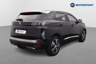 Peugeot 3008 Allure Automatic Diesel SUV - Stock Number (1678449) - Drivers side rear corner