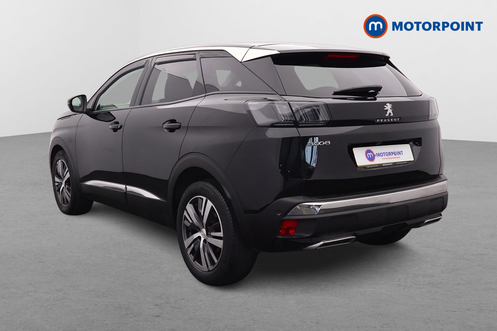 Peugeot 3008 Allure Automatic Diesel SUV - Stock Number (1678449) - Passenger side rear corner