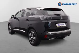 Peugeot 3008 Allure Automatic Diesel SUV - Stock Number (1678449) - Passenger side rear corner
