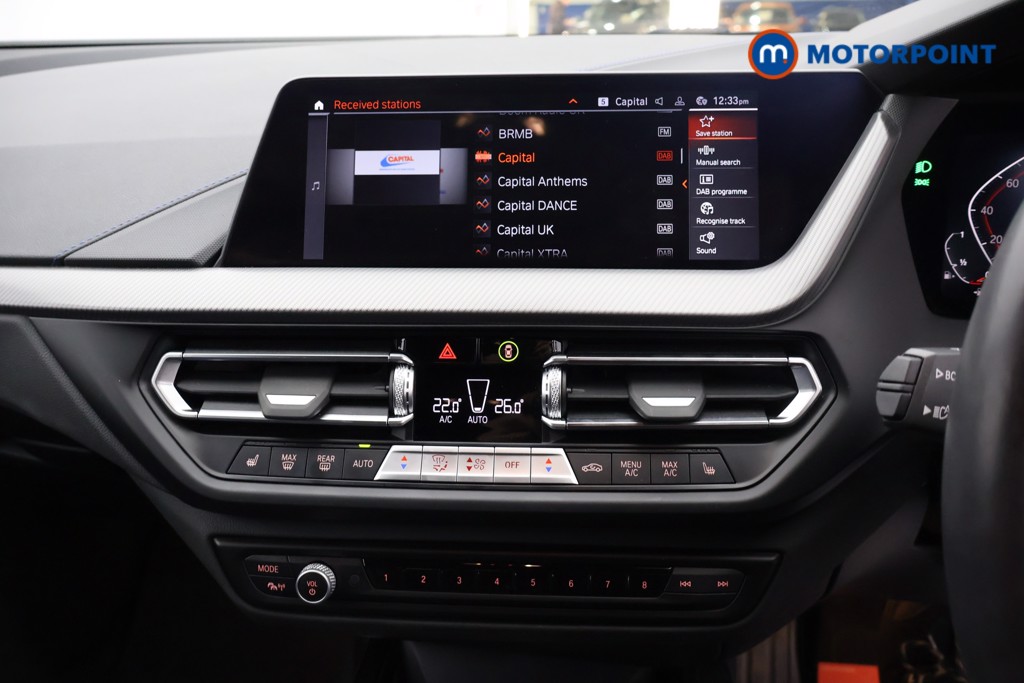 BMW 1 Series M Sport Automatic Petrol Hatchback - Stock Number (1678588) - 8th supplementary image