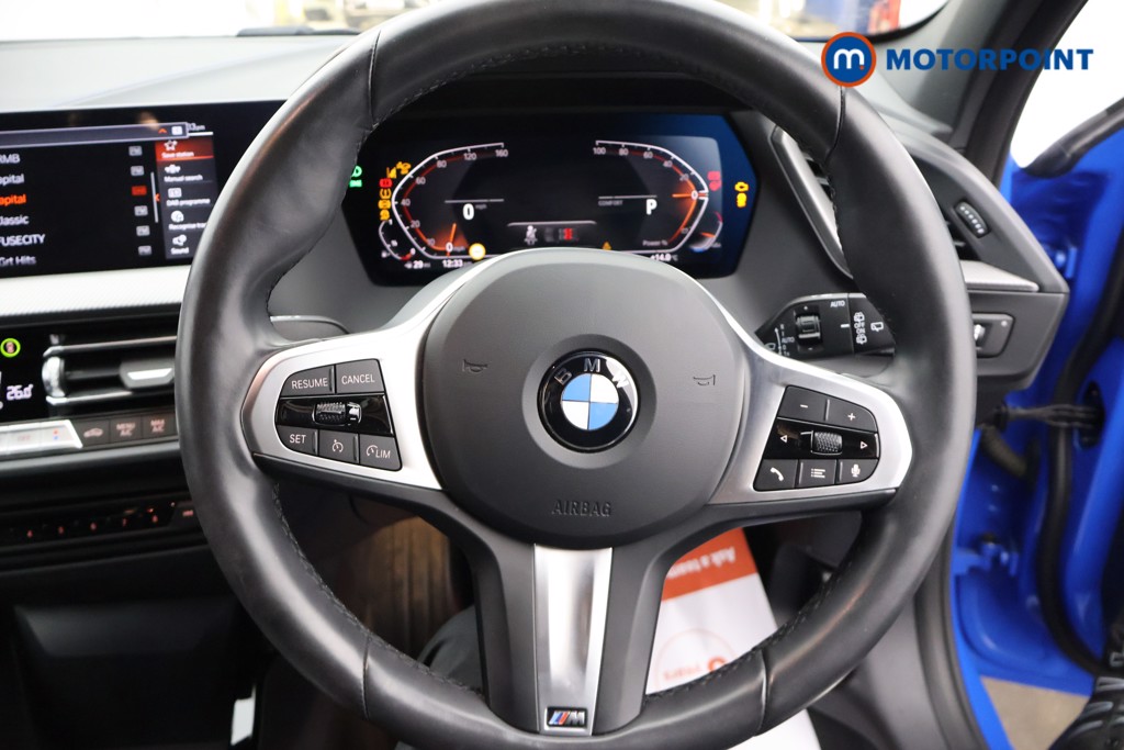 BMW 1 Series M Sport Automatic Petrol Hatchback - Stock Number (1678588) - 1st supplementary image