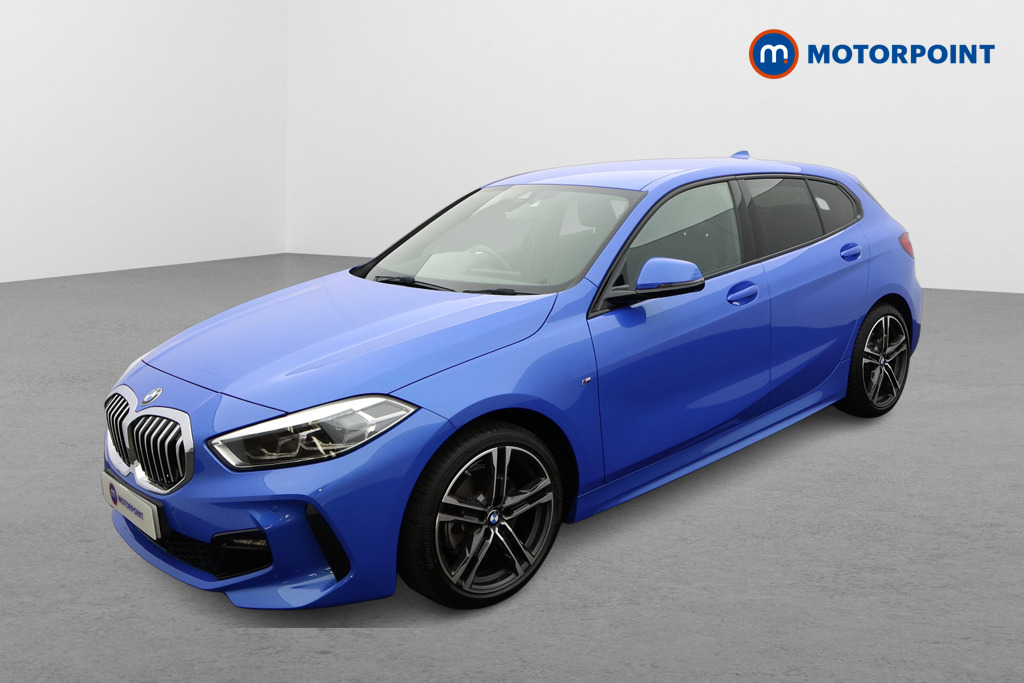 BMW 1 Series M Sport Automatic Petrol Hatchback - Stock Number (1678588) - Passenger side front corner