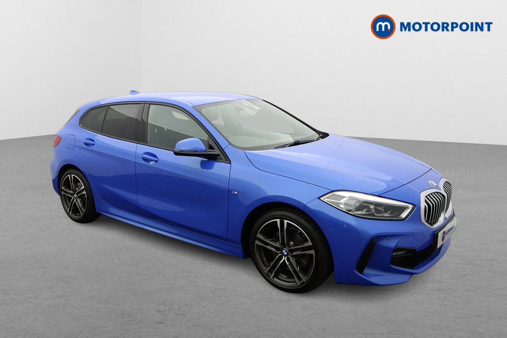 BMW 1 Series M Sport Automatic Petrol Hatchback - Stock Number (1678588) - Drivers side front corner
