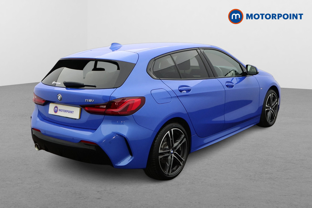 BMW 1 Series M Sport Automatic Petrol Hatchback - Stock Number (1678588) - Drivers side rear corner