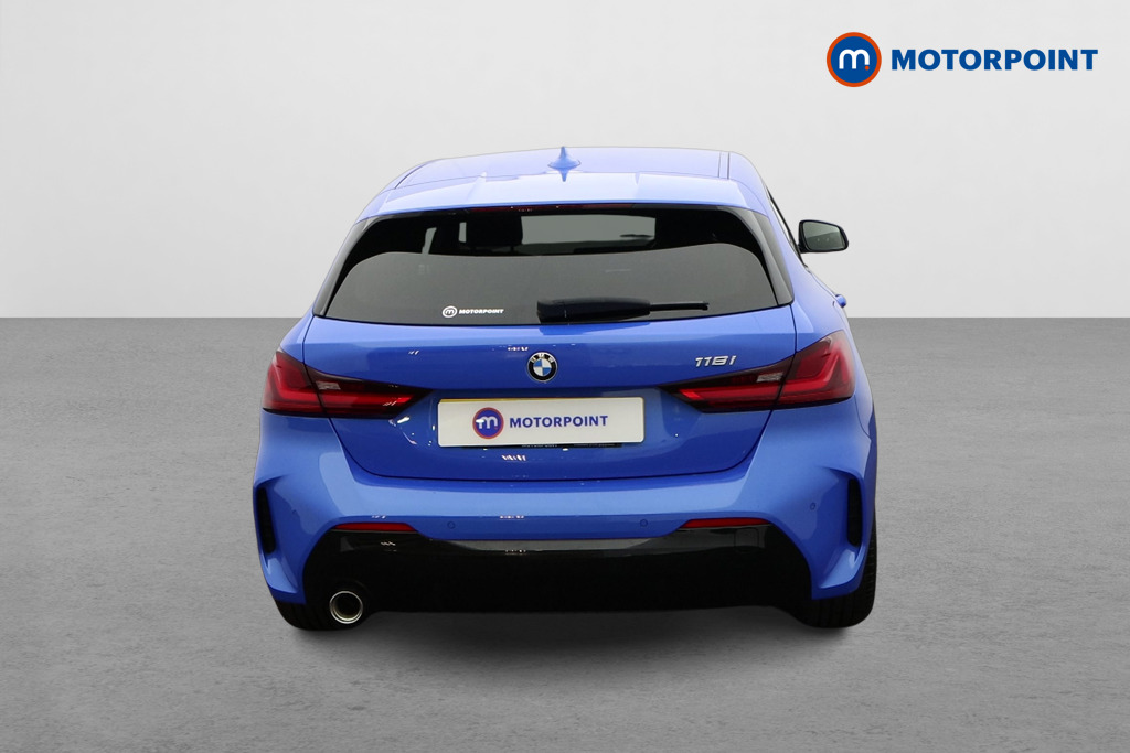 BMW 1 Series M Sport Automatic Petrol Hatchback - Stock Number (1678588) - Rear bumper